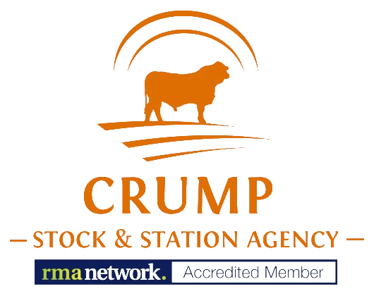 Crump Stock & Station Agency Logo